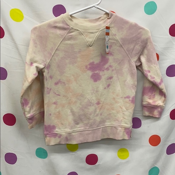 Cat and jack tie dye sweatshirt Clearance
